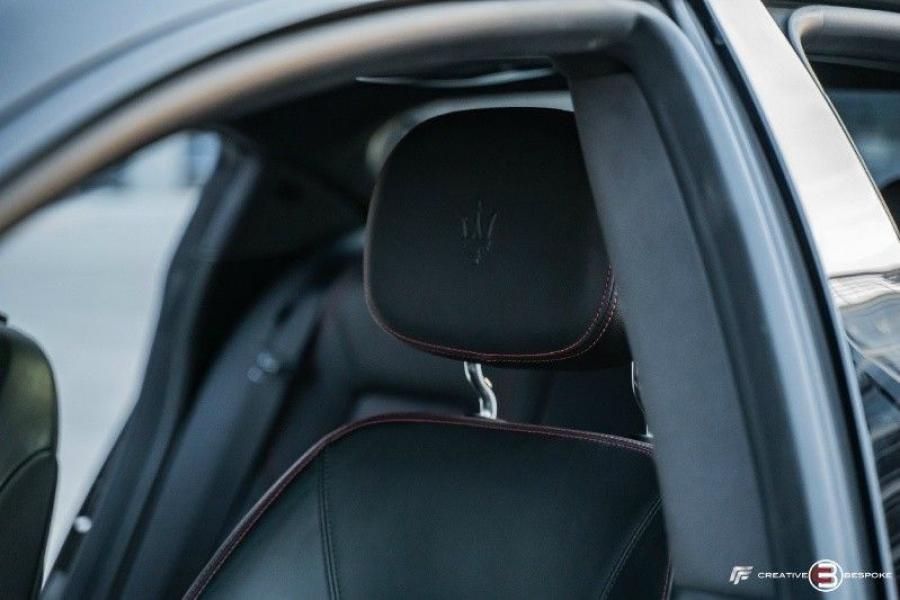 Интерьер Maserati Ghibli S by ASPEC 2016 года  (фото 95 из 101)